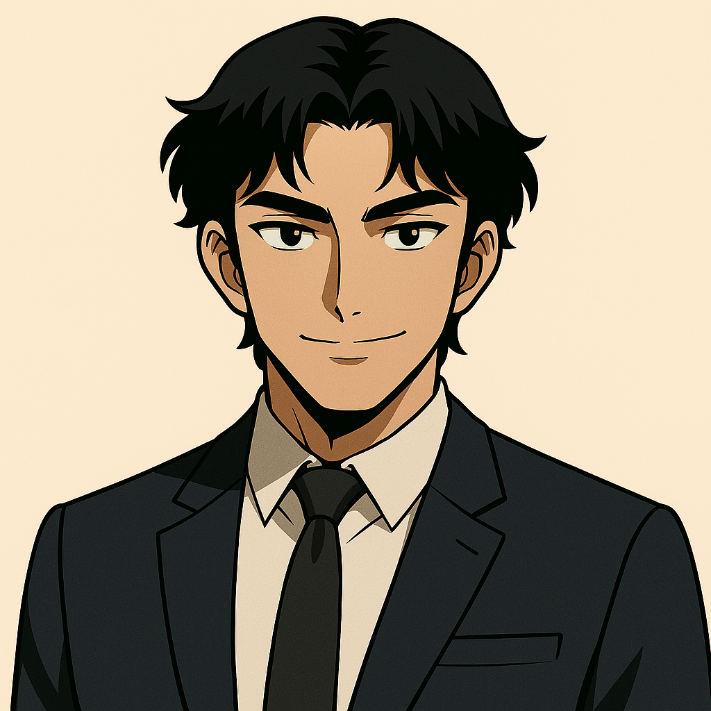 Adnan Anime Headshot